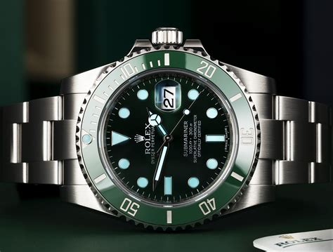 Rolex Submariner Date 116610LV Year 2016 